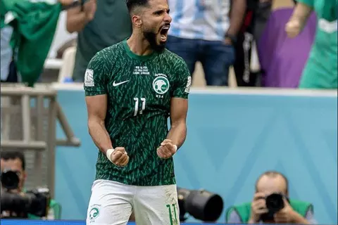 استبعاد صالح الشهري من قائمة السعودية في خليجي 26